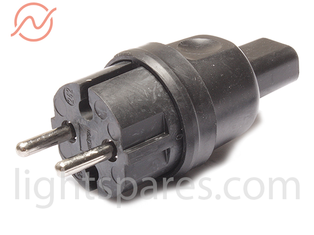 Illu - Flachkabel Stecker