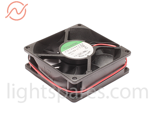 Lüfter 80x80x25 / 12VDC / 1,1W