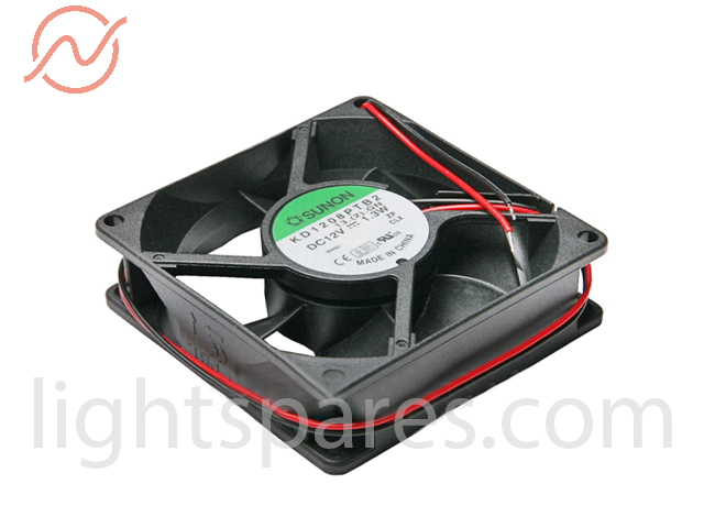 Lüfter 80x80x25 / 12VDC / 1,3W