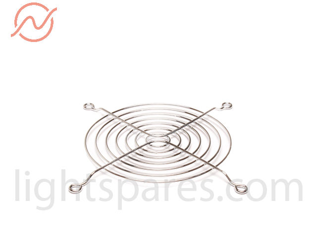 Lüfter Schutzgitter 120x120mm Metall (silber)