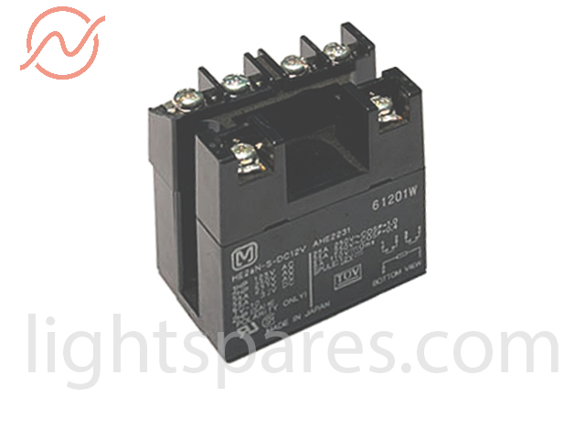Relais - 25A, 12VDC, Schraubkontakt, 2x Schließer