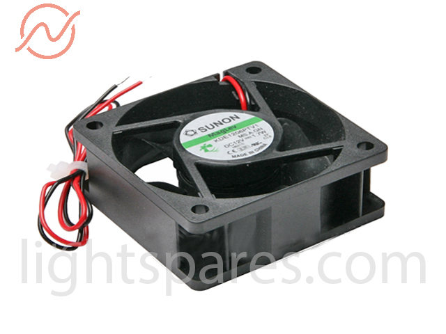 Lüfter 60x60x25mm / 12VDC / 1,7W
