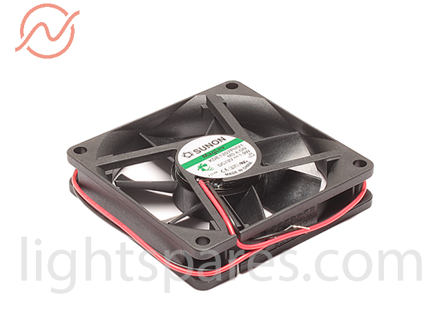 Showtec Phantom 50 LED Spot - Kopflüfter