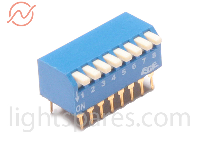 Compulite Whisper - DIP Switch