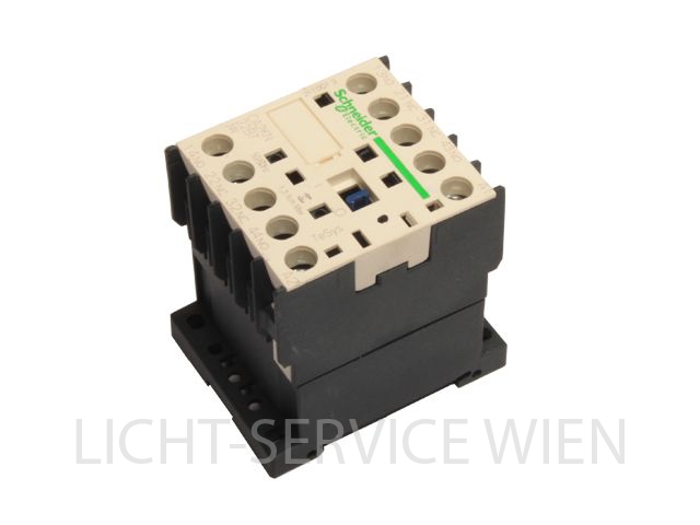 Steuerrelais 24VAC / 10A / 4Pol / 2Öff+2xSch.