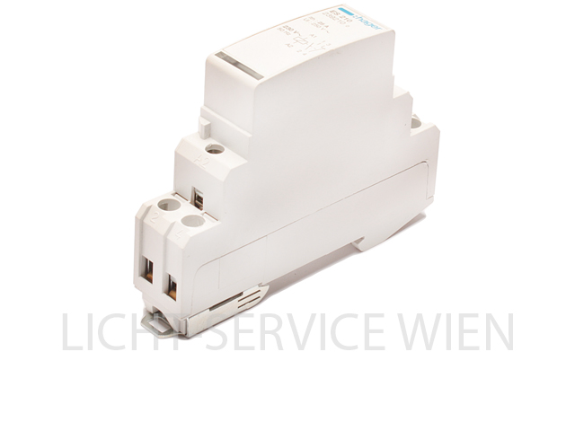 Schütz 230VAC / 25A / 2Pol / 1xÖff+1xSch.
