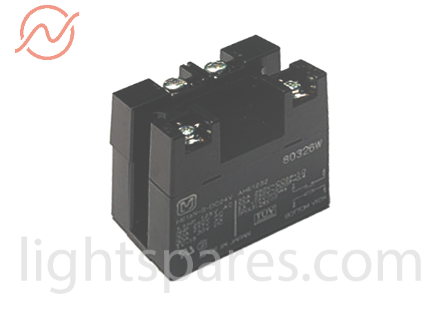Relais - 30A, 24VDC, Schraubkontakt, 1x Schließer