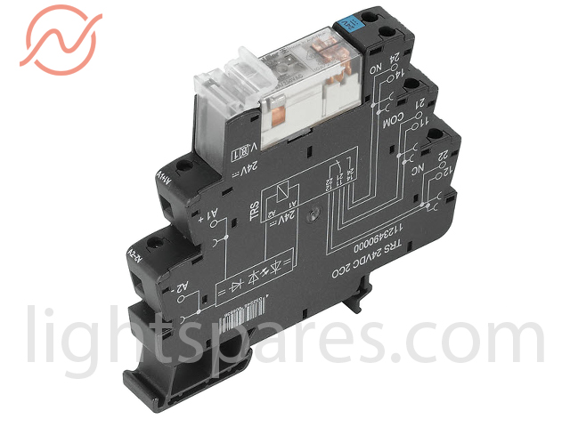 Weidmüller Relaiskuppler TRS 24VDC 2CO