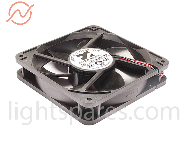 Lüfter 120x120x25, 12VDC, 180,7m³/h, 51dBa