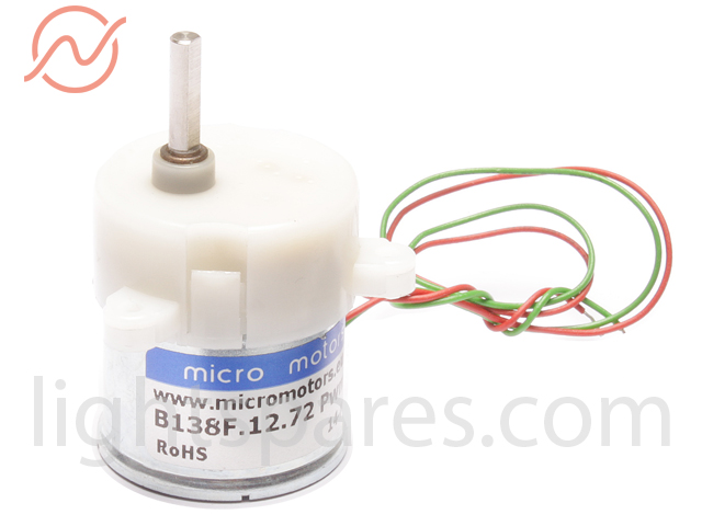 Mikromotor - B138F12.72 micro motors