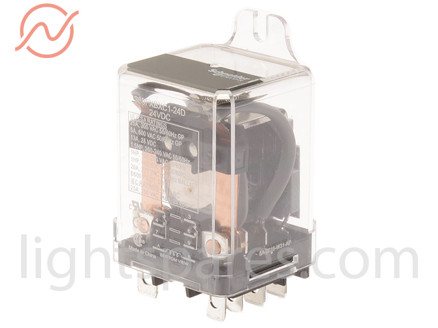Relais - 24VDC/250VAC 24A (W389)