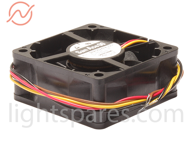 Lüfter 60x60x25 Kunststoff 24V PWM 4-wire / 4,32W