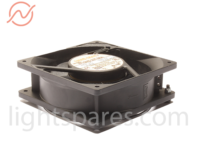 Lüfter 119x119x38mm 230VAC 50/60Hz 15/14W metall