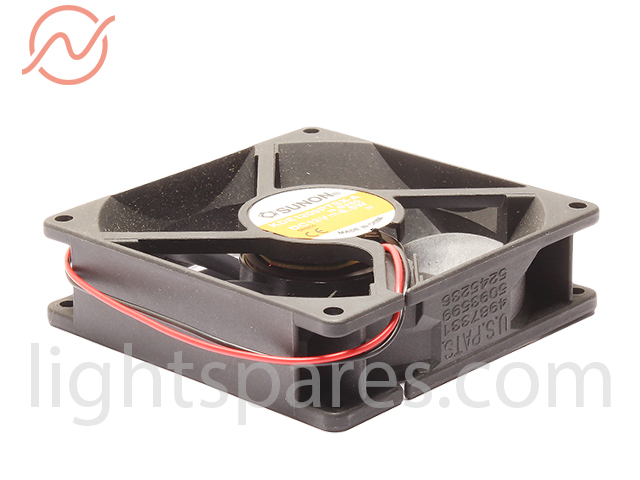 Lüfter 92x92x25, DC 12V, 6,5W, Sunon KDE1209PTSX-A