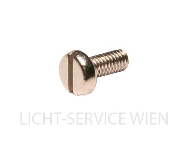 Schrauben - Linsenkopf Schlitz M2,5x6