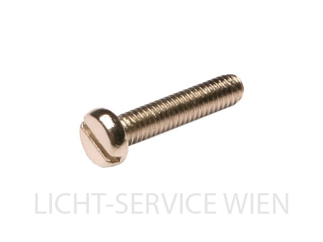 Schrauben - Linsenkopf Schlitz M2,5x12