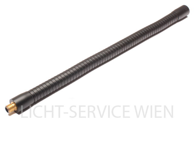K&M 224 Schwanenhals Schwarz 3/8" innen/ausßen