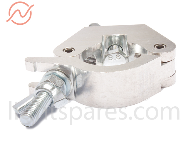 Doughty Slim Line Coupler standard silber