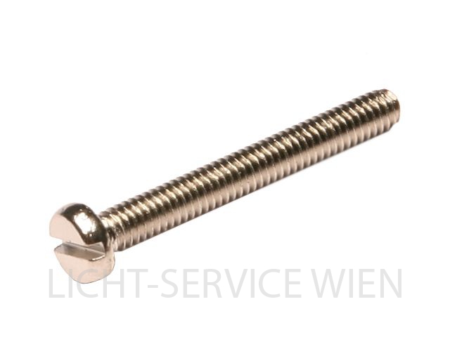 Schrauben - Linsenkopf Schlitz M2,5x20