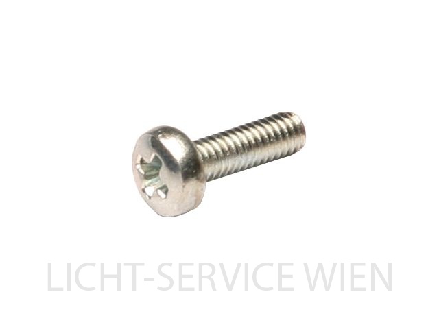 Schrauben - Linsenkopf Kreuz M2,5x8