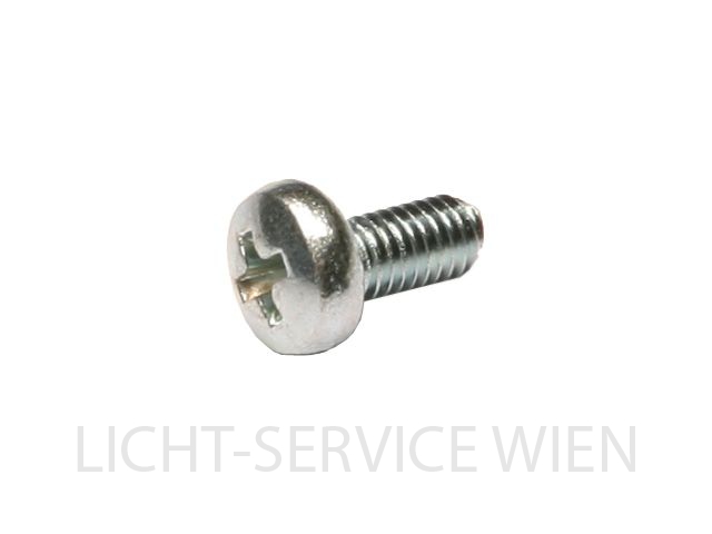 Schrauben - Linsenkopf Kreuz M3x6