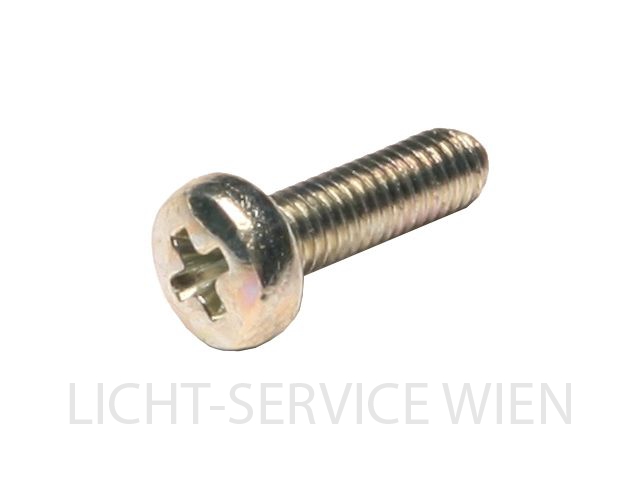 Schrauben - Linsenkopf Kreuz M3x10