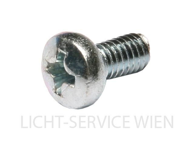 Schrauben - Linsenkopf Kreuz M4x 8