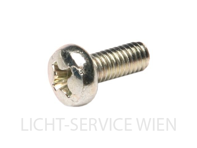 Schrauben - Linsenkopf Kreuz M4x10