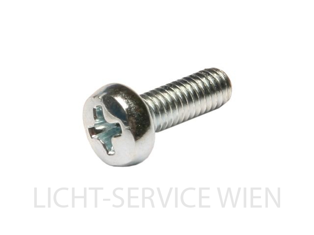 Schrauben - Linsenkopf Kreuz M4x12
