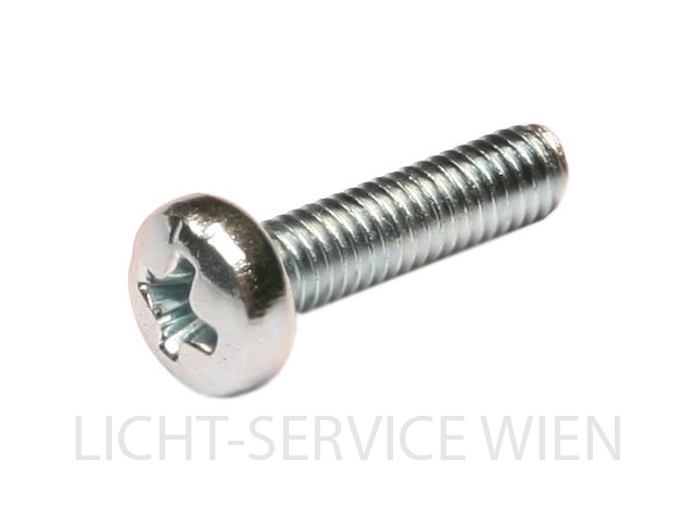 Schrauben - Linsenkopf Kreuz M4x16
