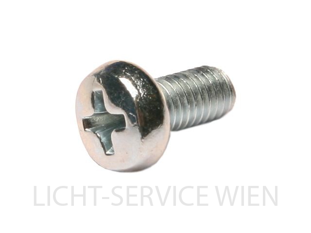 Schrauben - Linsenkopf Kreuz M5x10
