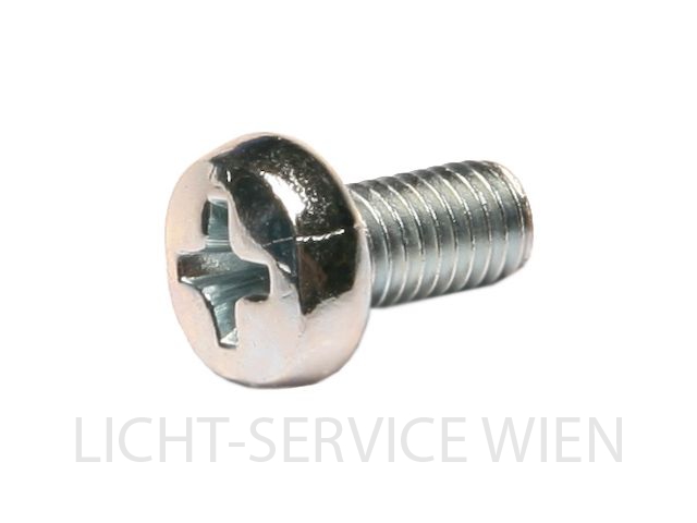 Schrauben - Linsenkopf Kreuz M5x16