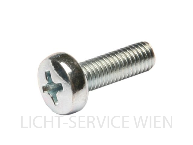 Schrauben - Linsenkopf Kreuz M5x25