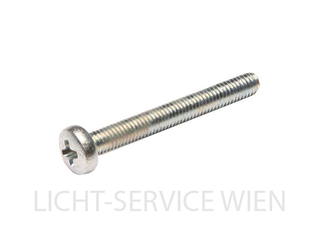 Schrauben - Linsenkopf Kreuz M3x25