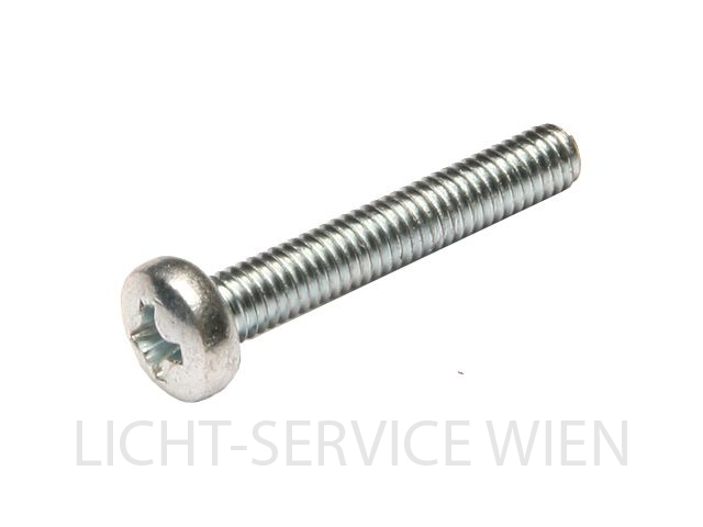 Schrauben - Linsenkopf Kreuz M4x25