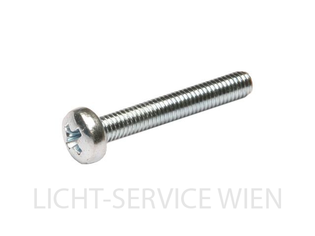 Schrauben - Linsenkopf Kreuz M3x20