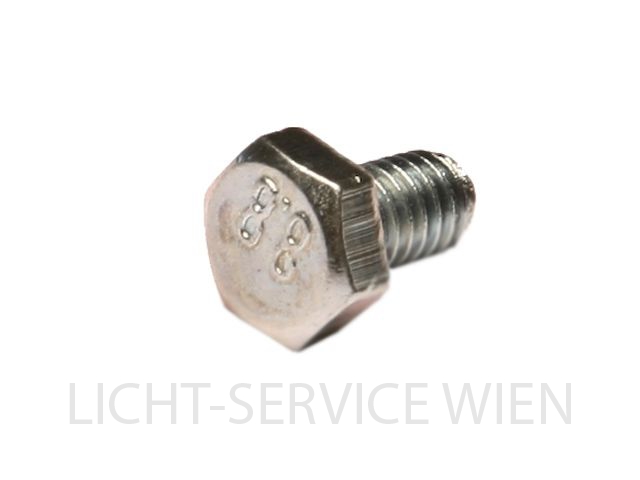 Schrauben - Sechskant M4x6