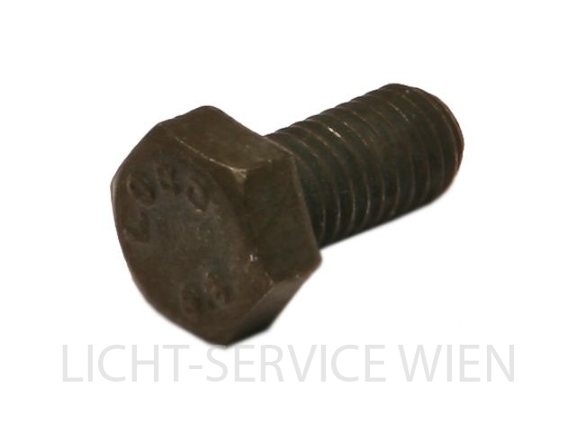 Schrauben - Sechskant M5x10 schwarz
