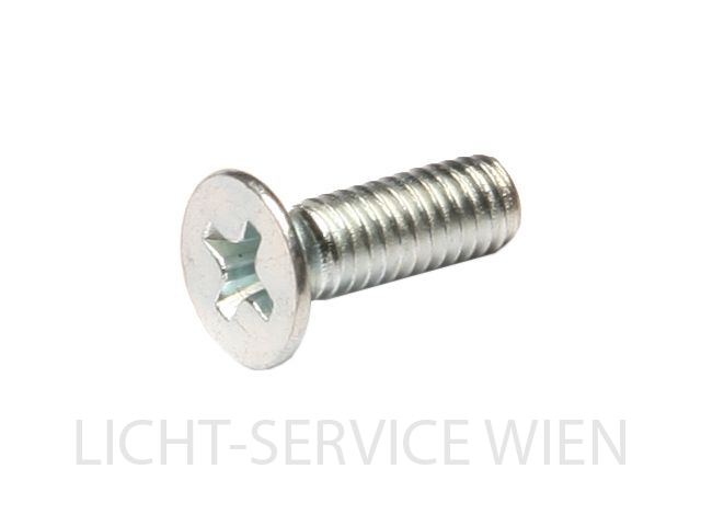 Schrauben - Senkkopf Kreuz M4x12