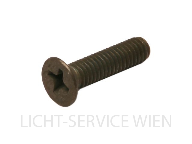 Schrauben - Senkkopf ISK schwarz M4x16