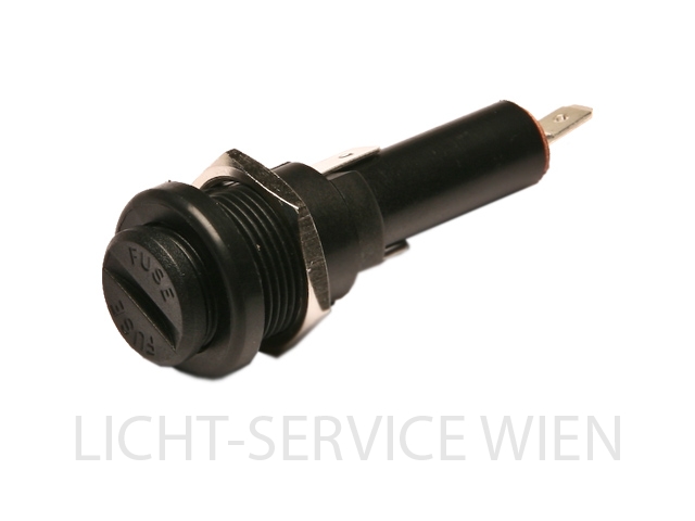 Sicherungshalter 6x32mm - Schlitz (Material weich)