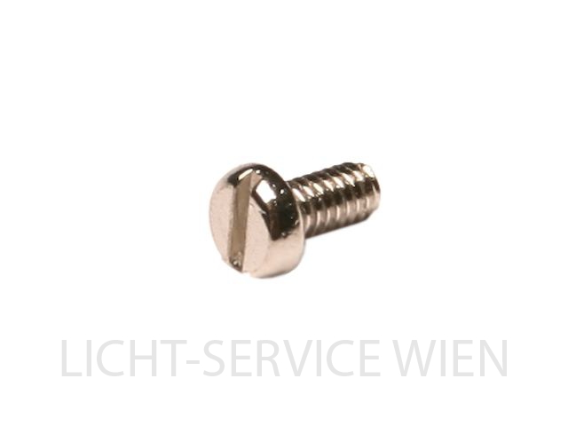 Schrauben - Linsenkopf Schlitz  M2x4