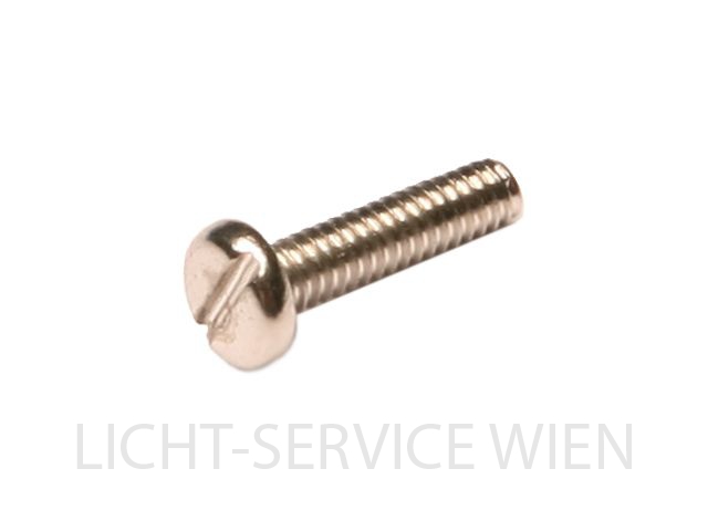 Schrauben - Linsenkopf Schlitz  M2x8