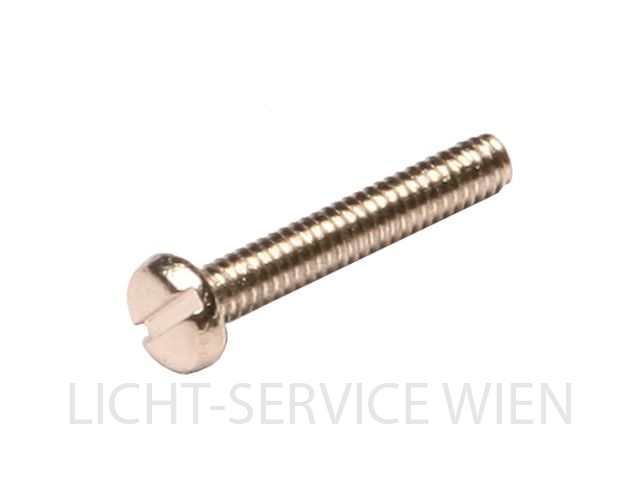 Schrauben - Linsenkopf Schlitz  M2x12
