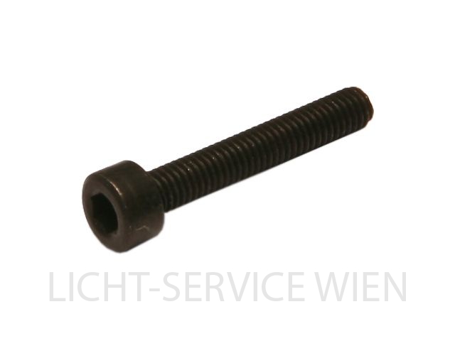 Schrauben - Inbus M3x18 schwarz
