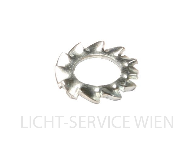 Schrauben - Zahnscheibe M5