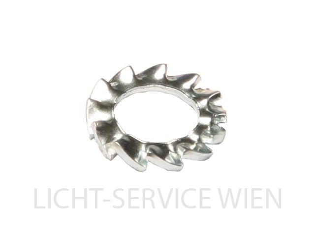 Schrauben - Zahnscheibe M6