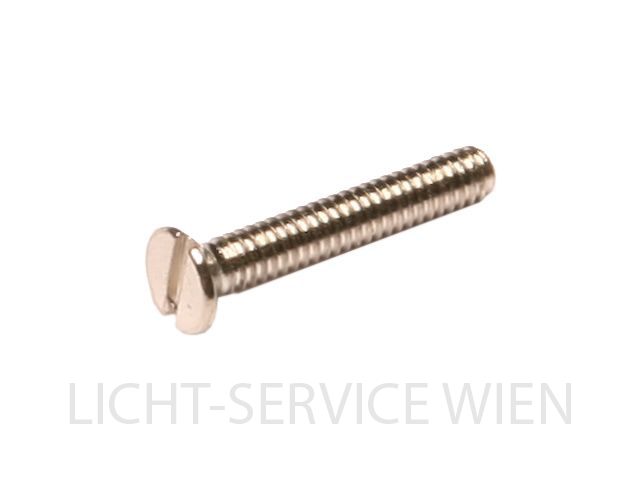 Schrauben - Senkkopf Schlitz M2x12
