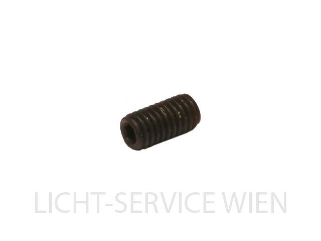 Schrauben - Wurmschraube mit ISK M3x6