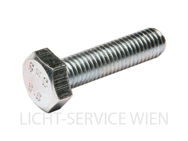 Schrauben - Sechskant M6x25